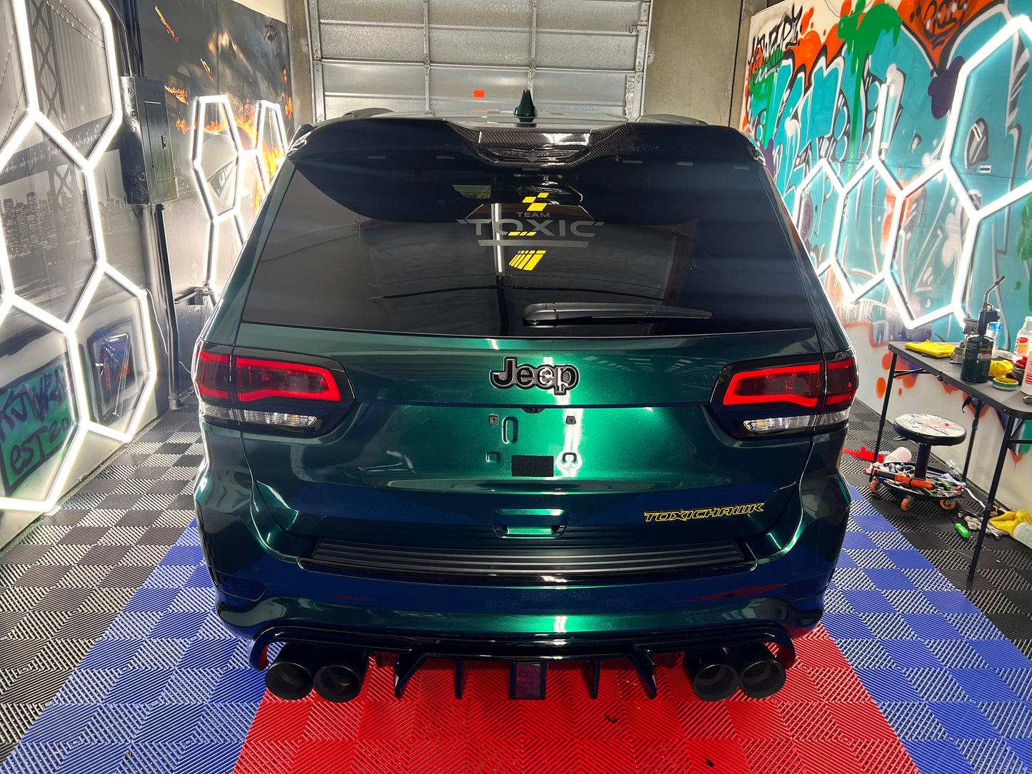 Metallic Royal Green