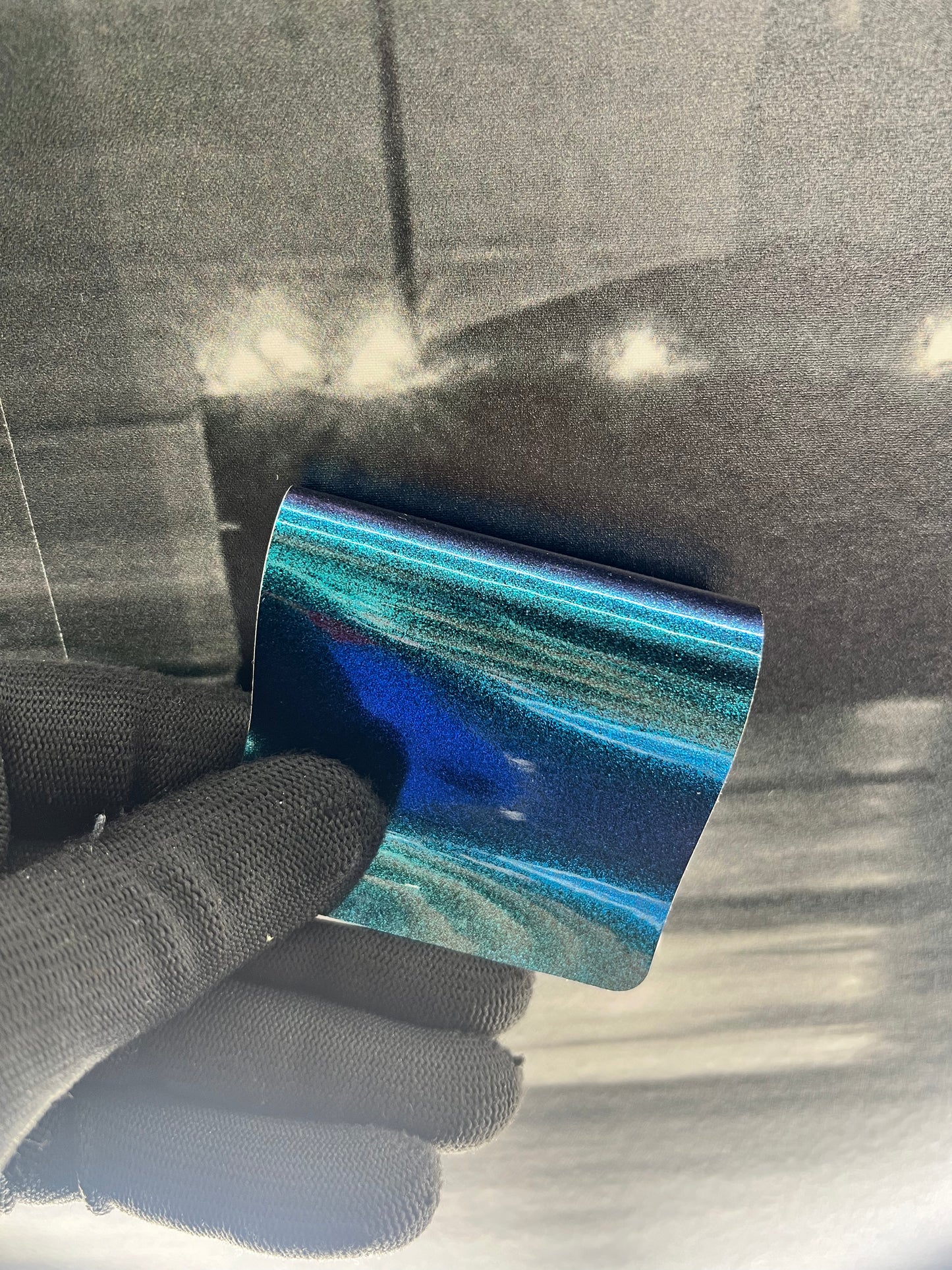 Glossy Diamond Purple Blue