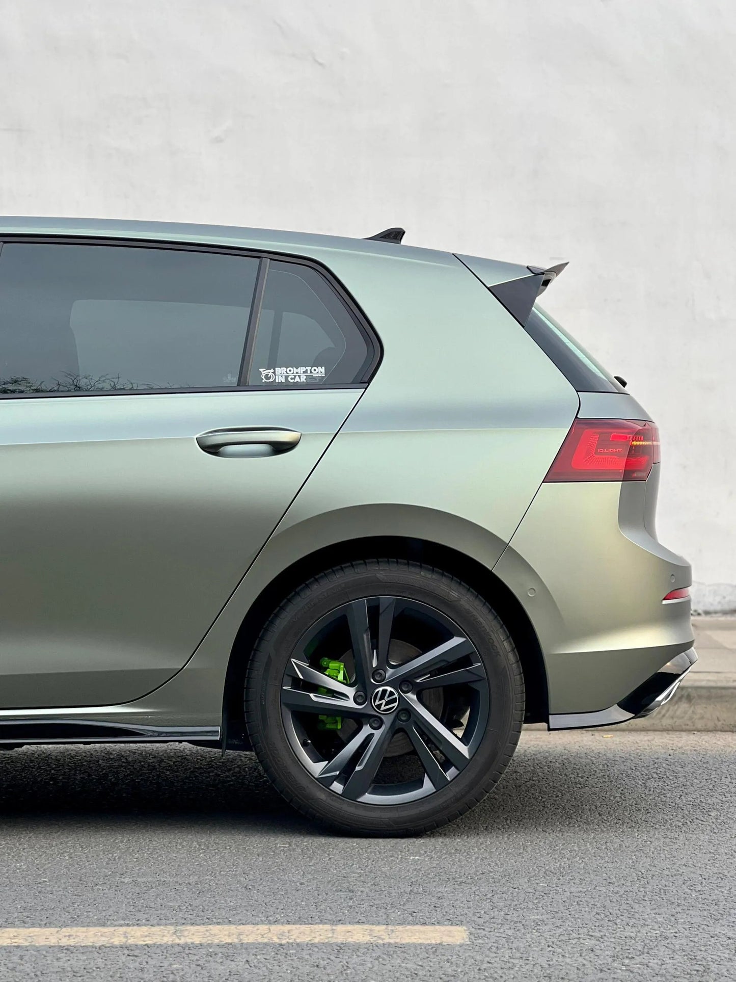 Ultra Matte Green Grey