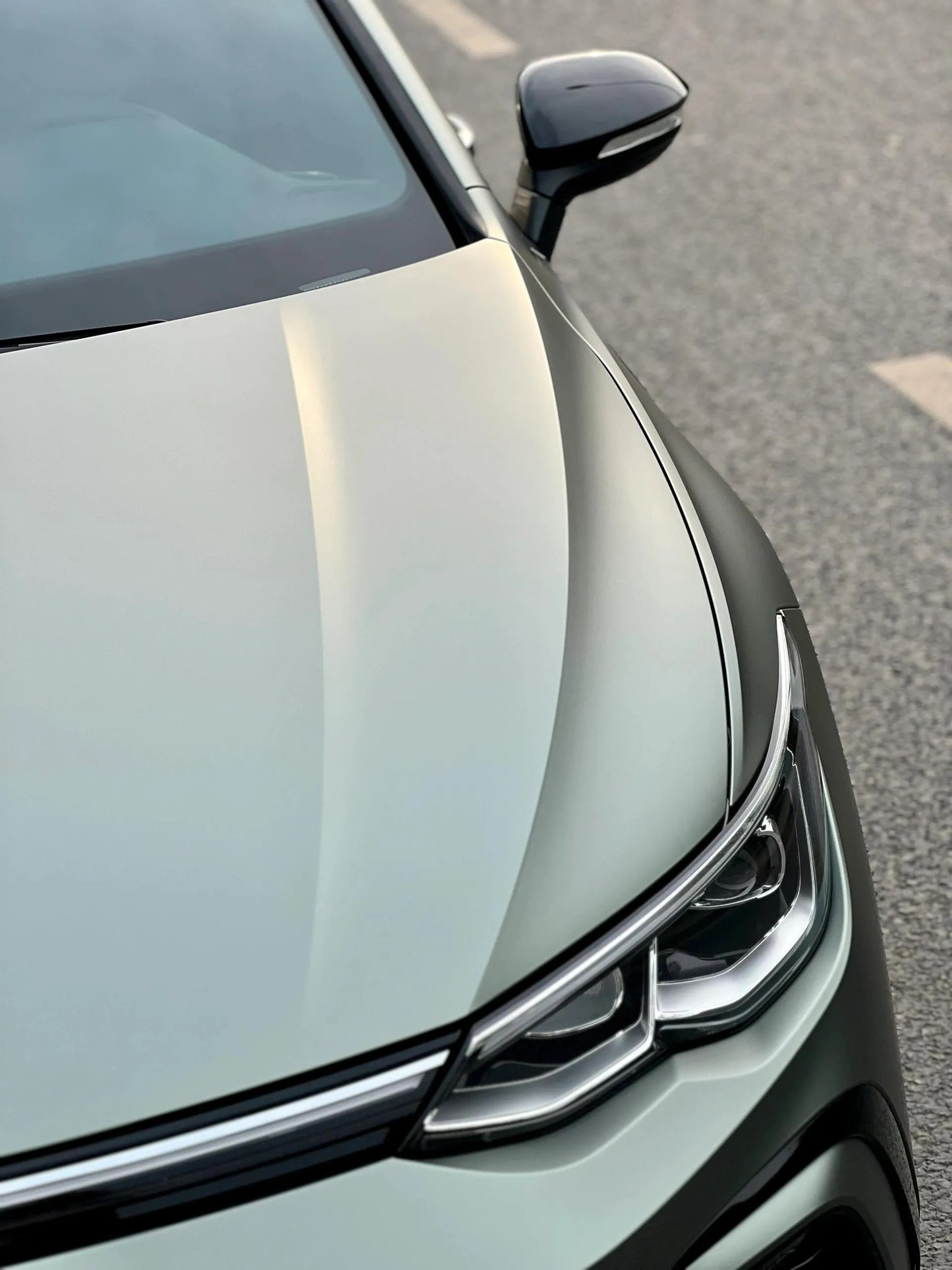 Ultra Matte Green Grey