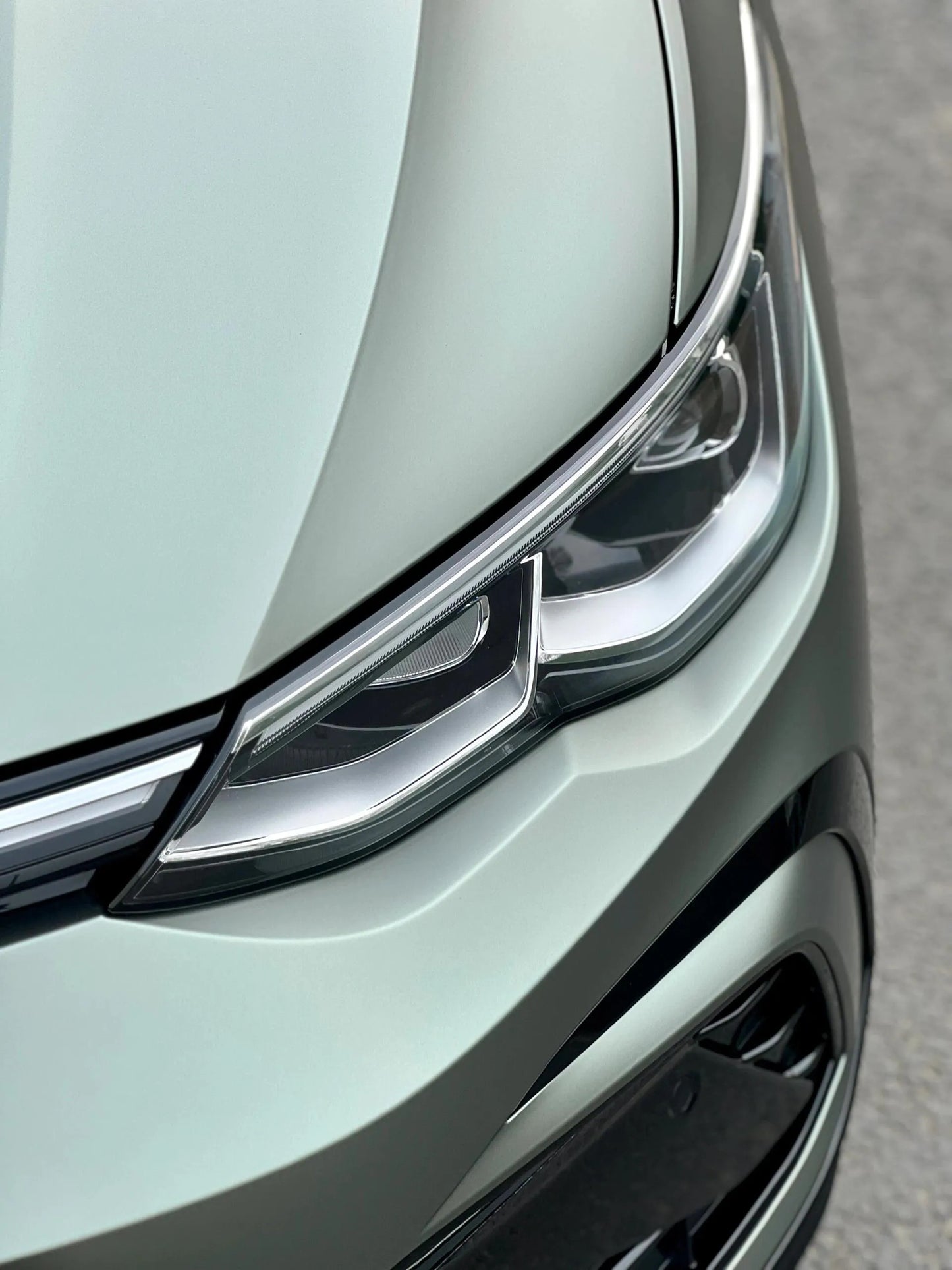 Ultra Matte Green Grey