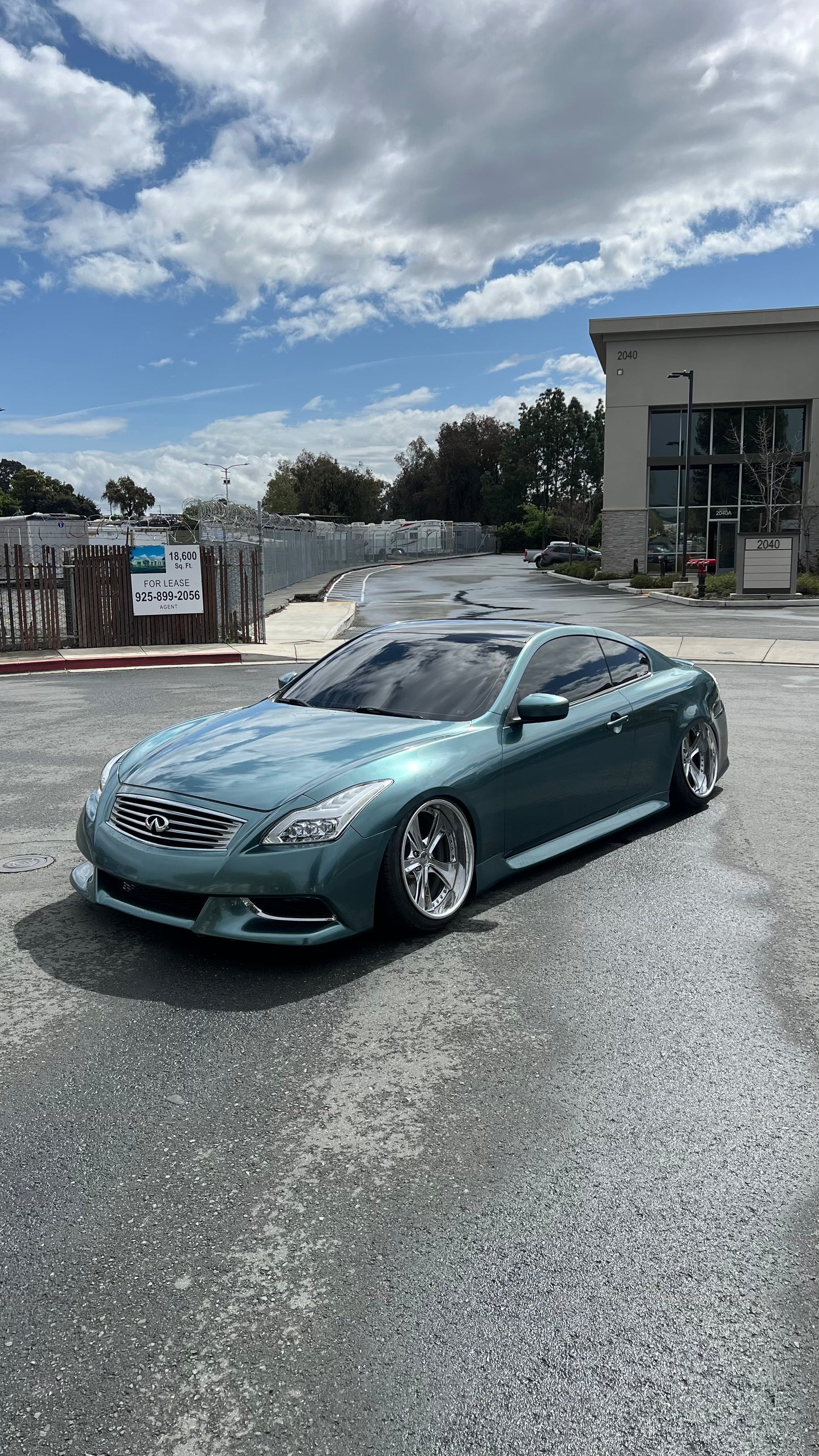Interstellar Green
