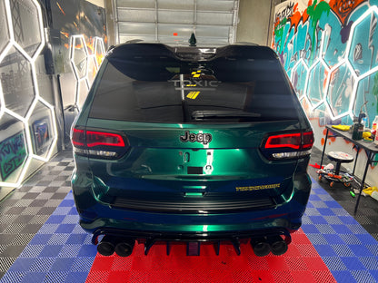 Metallic Royal Green