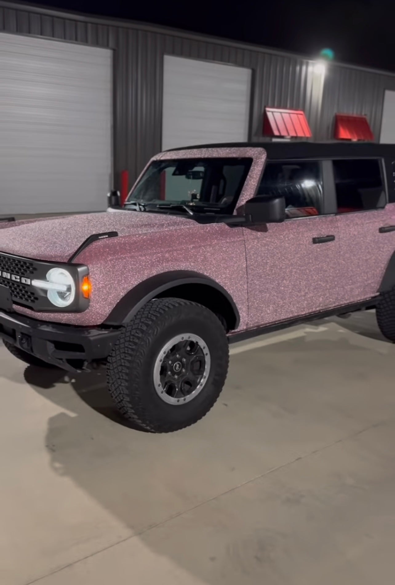 Glitter Pink