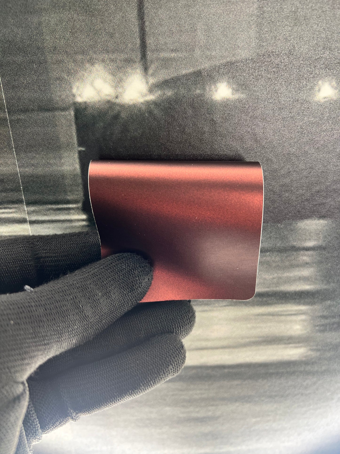 Ultra Matte Wine Red