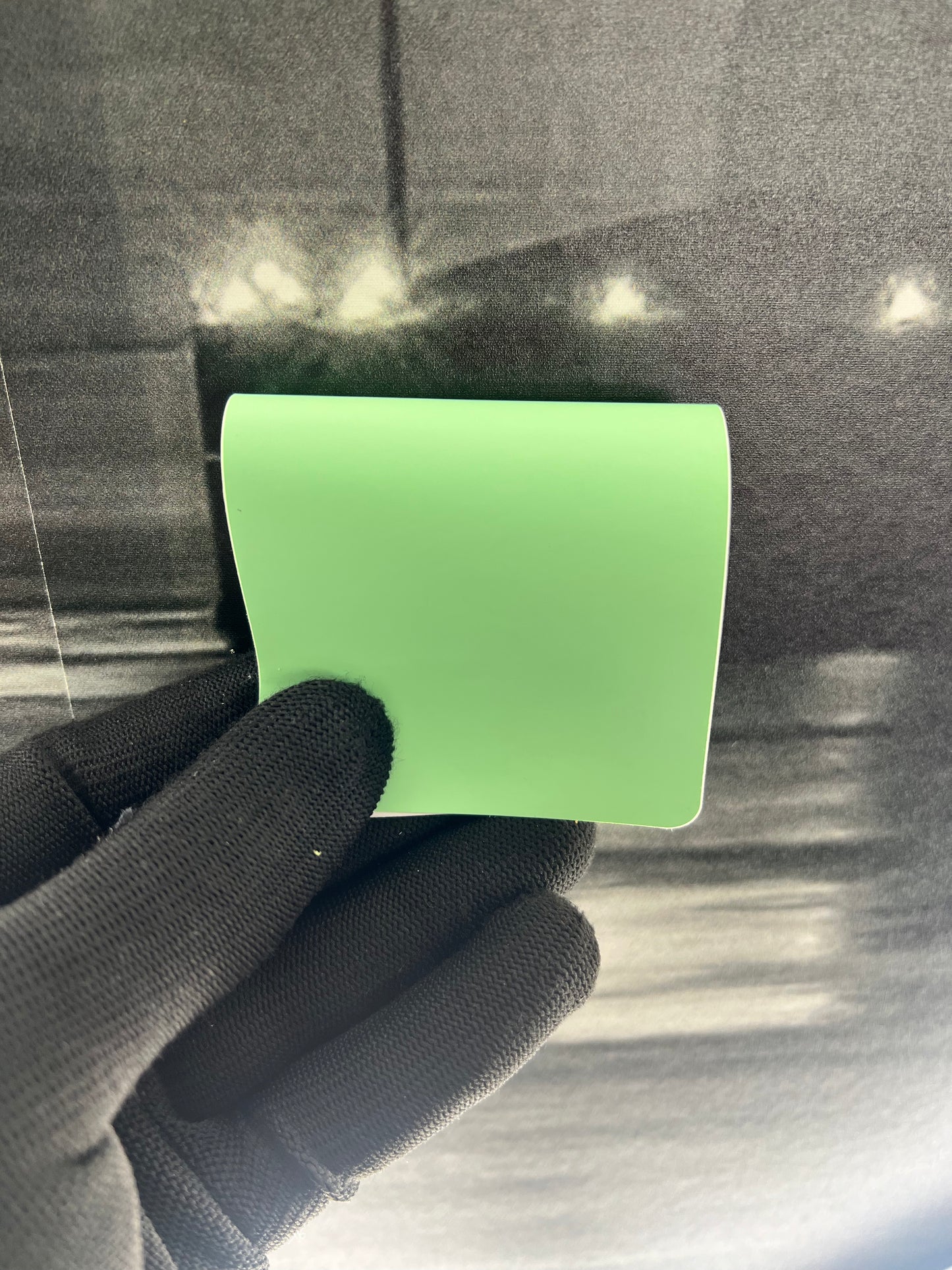 Ultra Flat Hazy Green