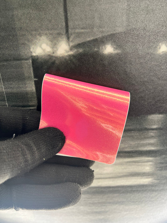 Glossy Diamond Gold Pink