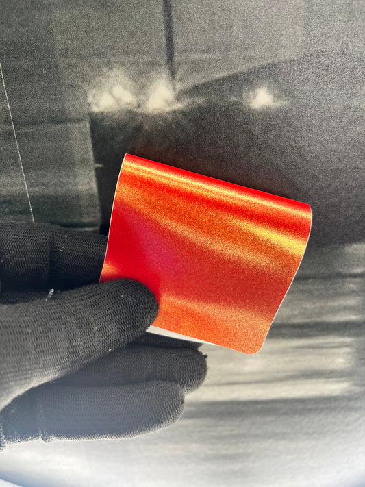 Matte Diamond Gold Orange