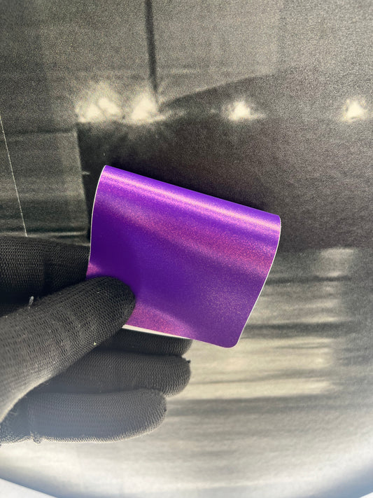 Matte Diamond Purple Gold
