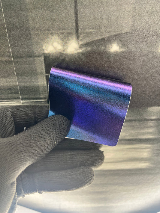 matte Diamond Purple Blue