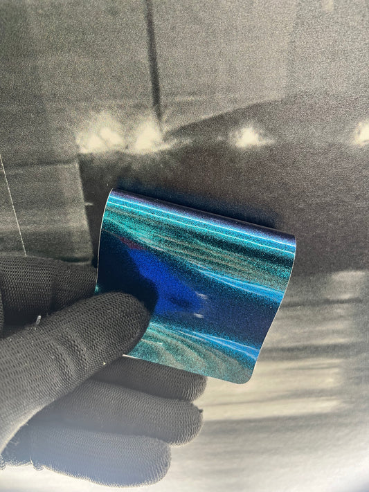 Glossy Diamond Purple Blue