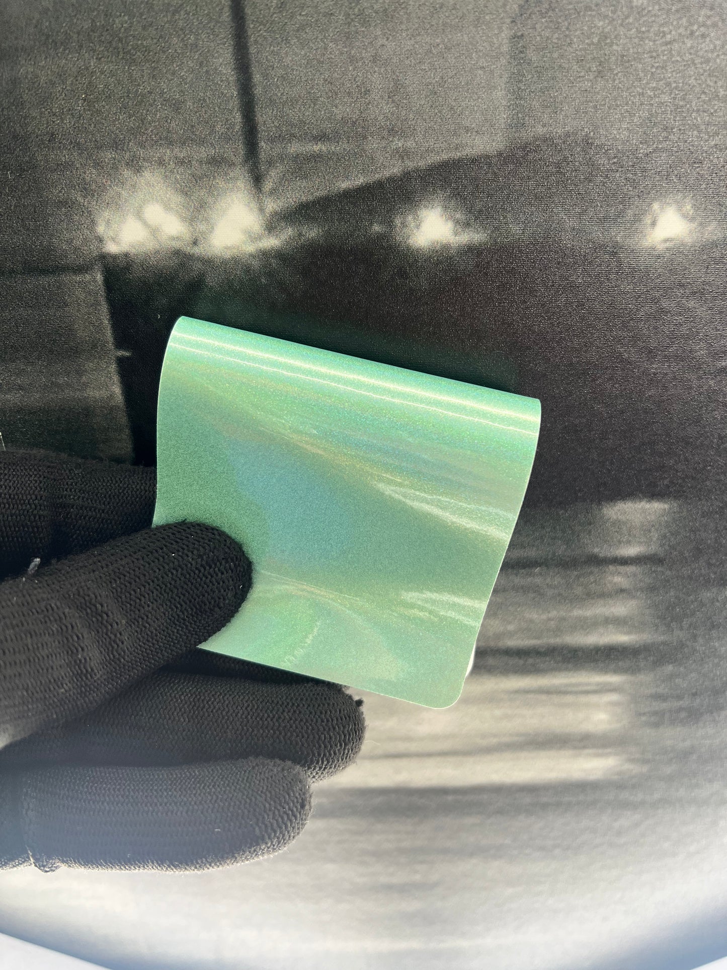 Glossy Laser Tiffany