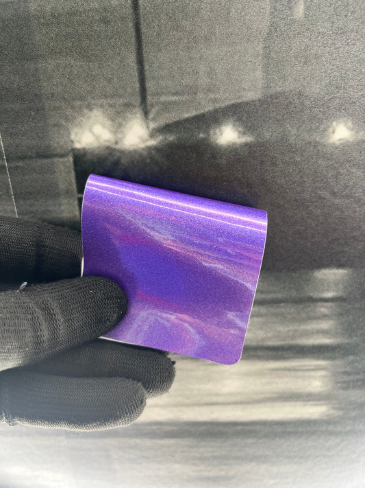 Laser Purple