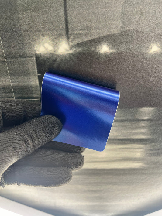 Metal Navy Blue