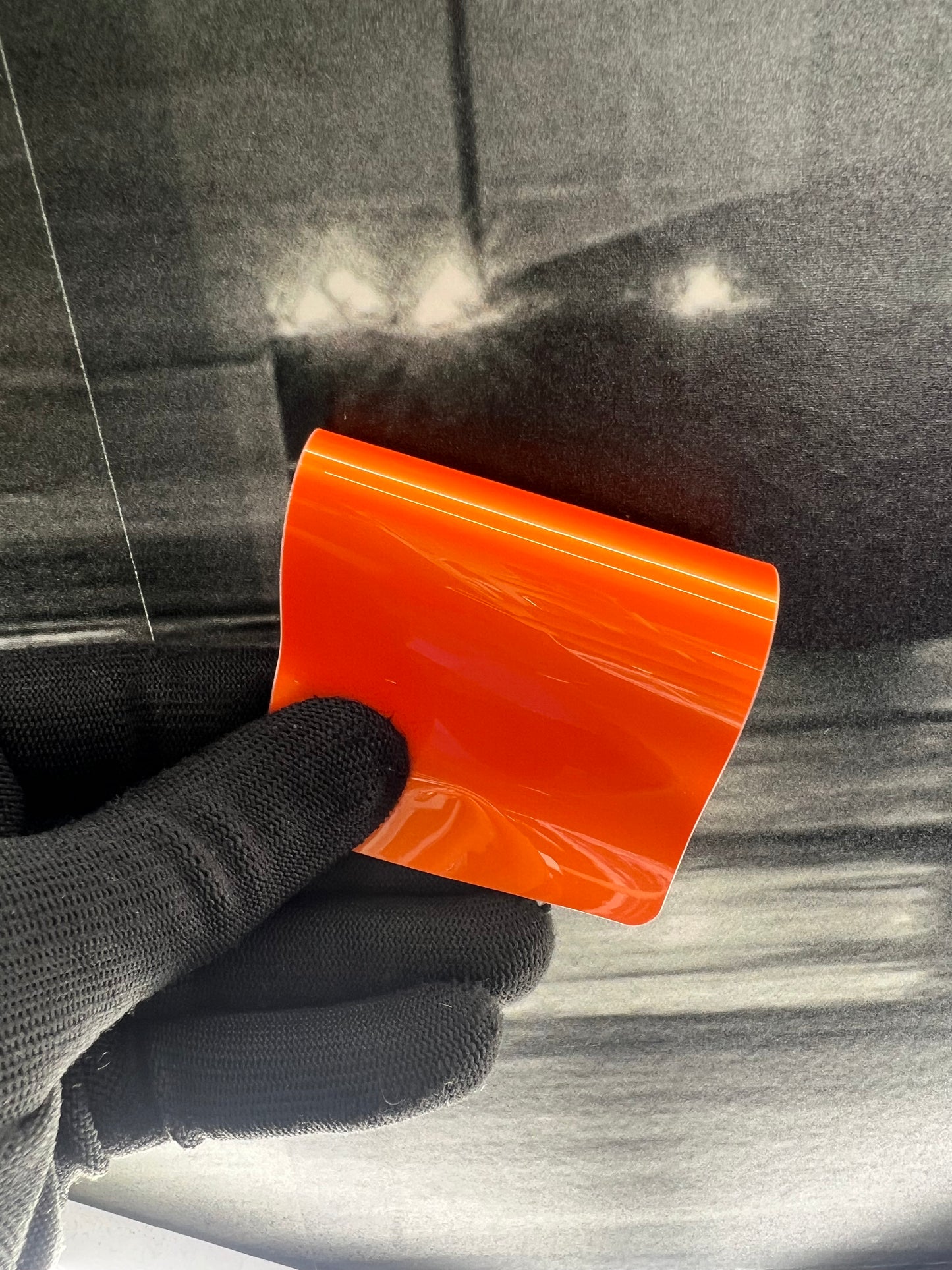Racing Golden Orange