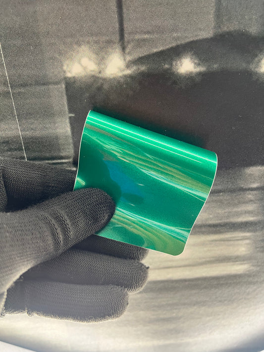 Metal Emerald Green