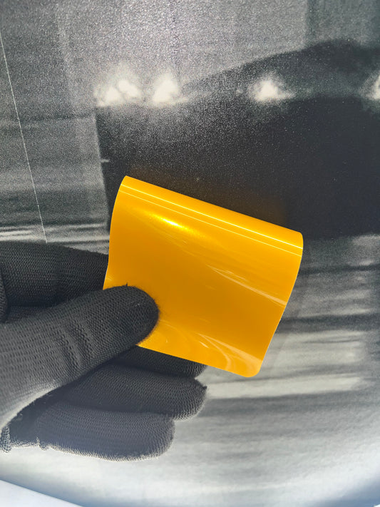 Metal Paint Yellow