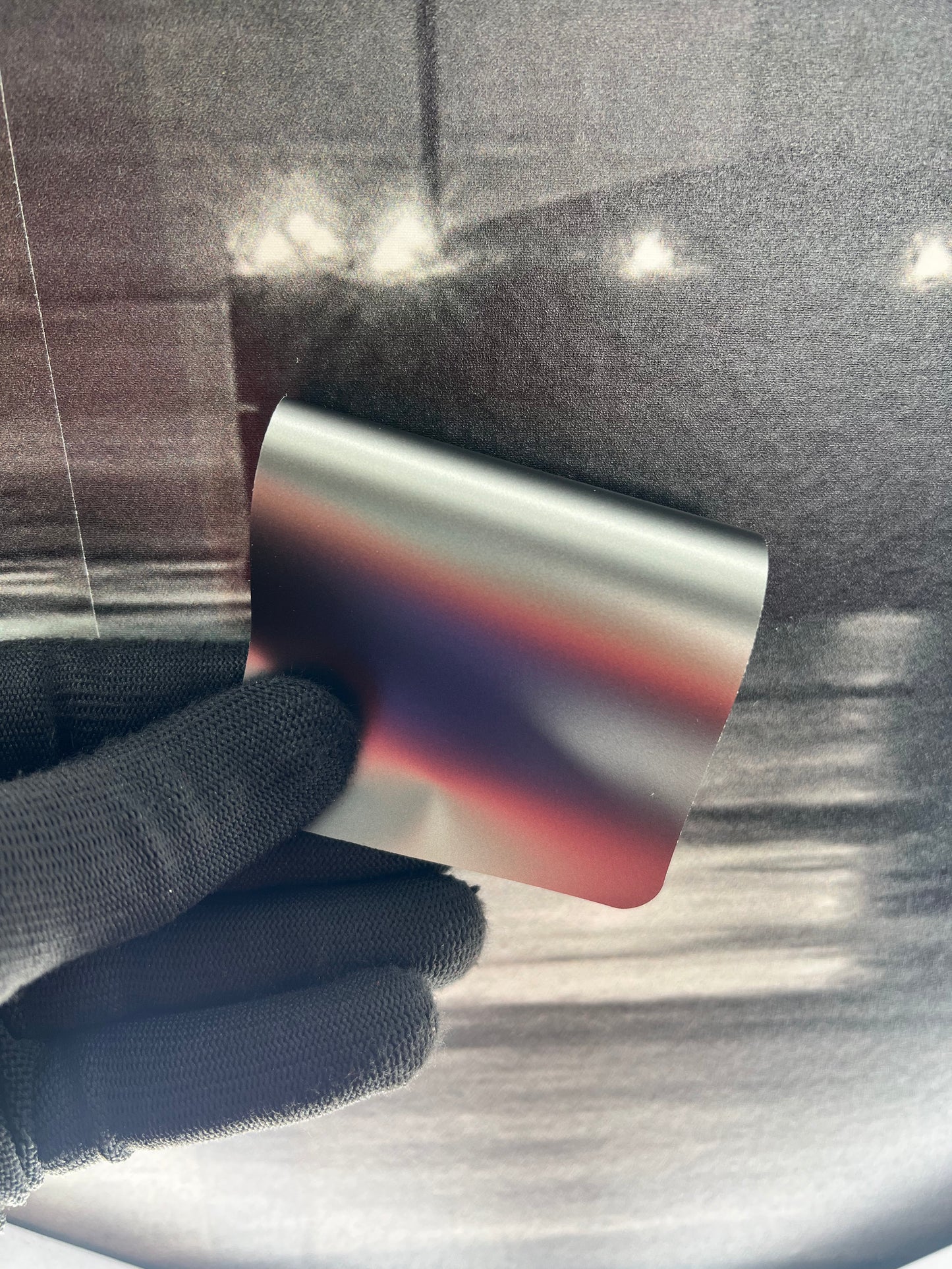 Matte Liquid Silver