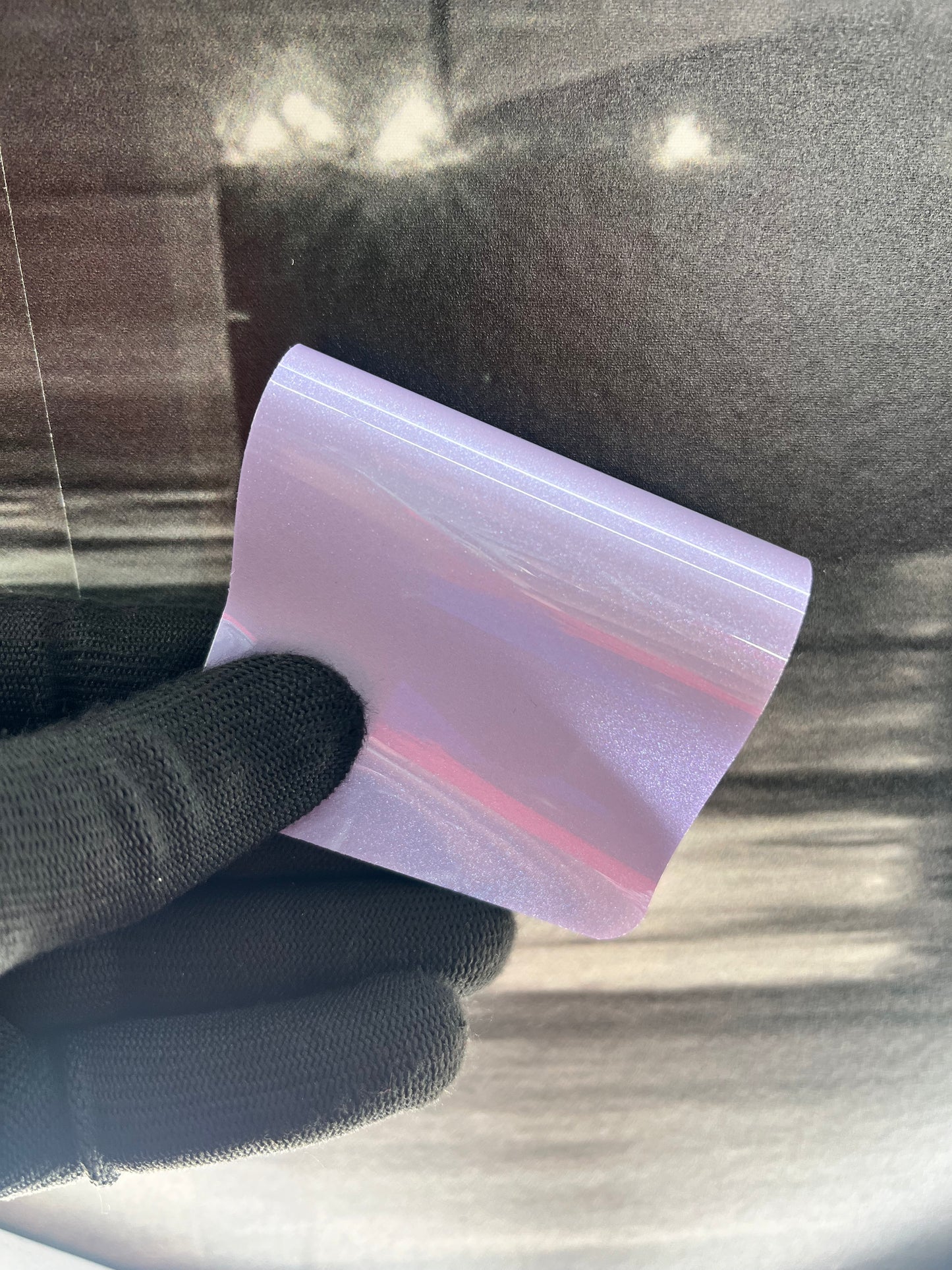 Silver Purple