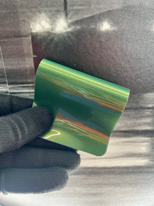 Rainbow Emerald