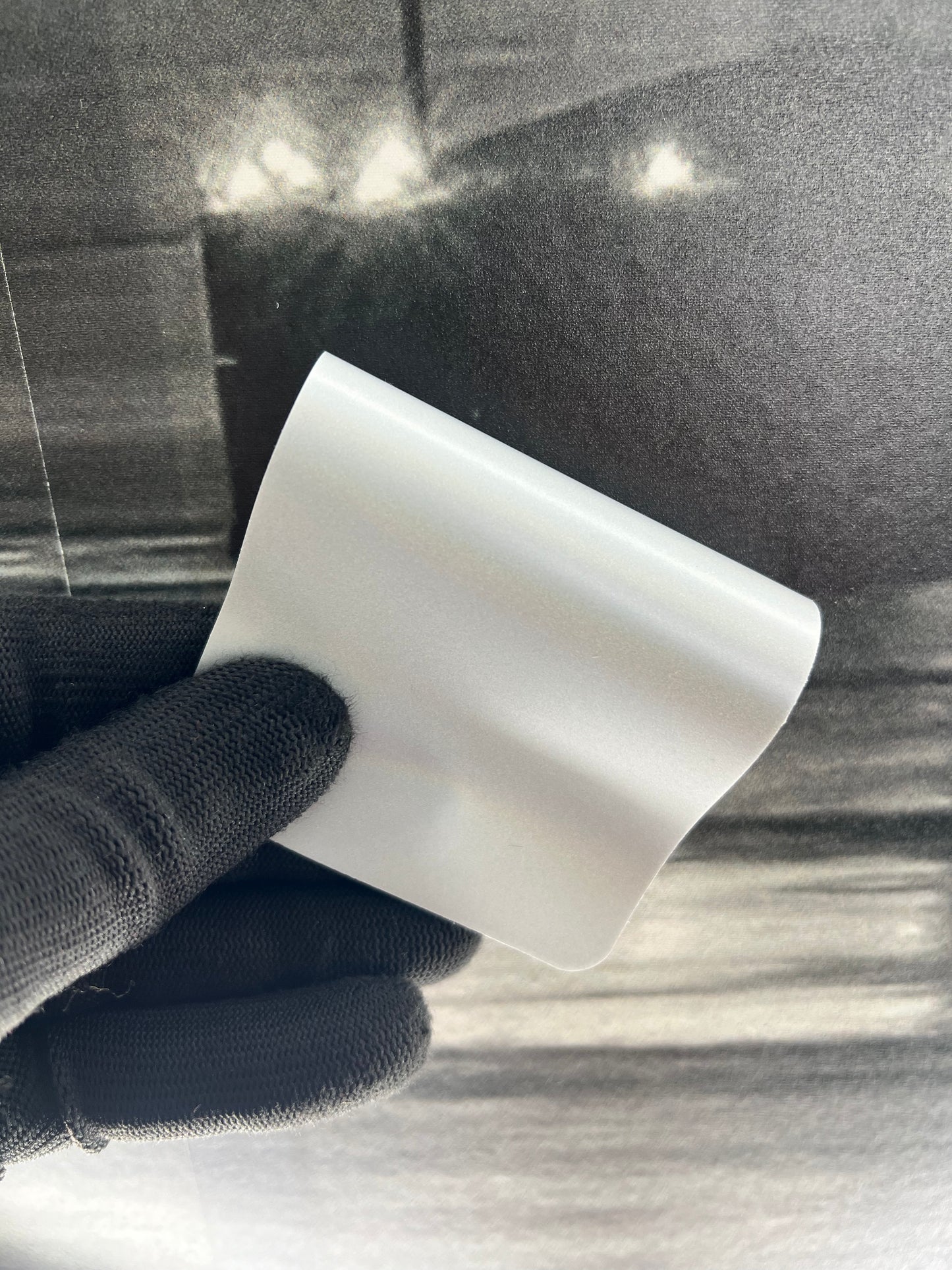 Matte Laser Silver