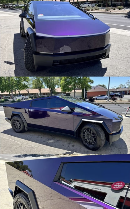 Metallic Purple
